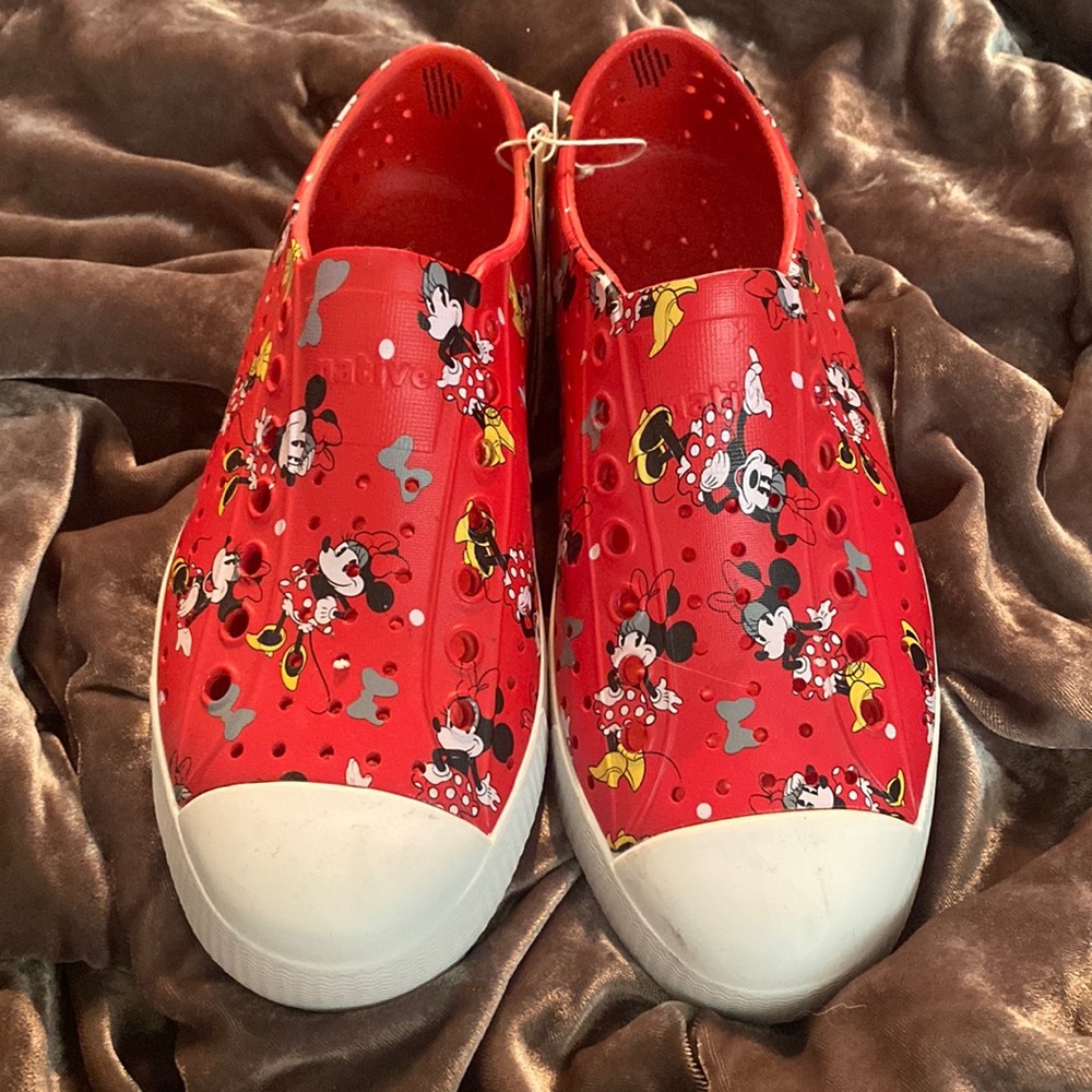 Native Minnie Mouse Sneakers